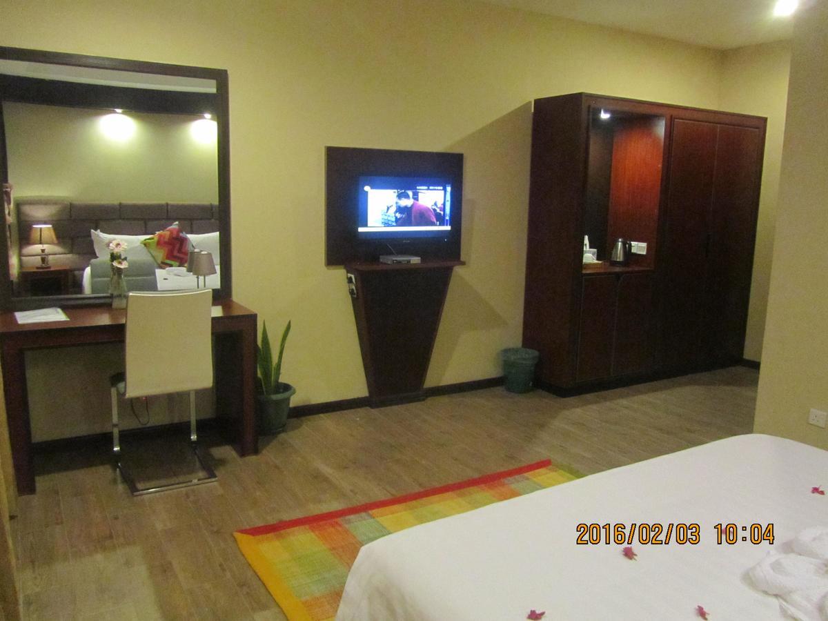 Great Wall Hotel Dar es Salaam Habitación foto